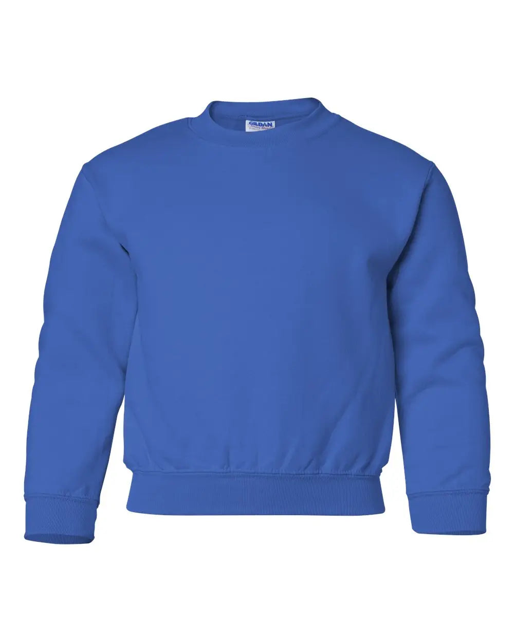 Gildan 18000b Heavy Blendâ„¢ Youth Sweatshirt - Royal