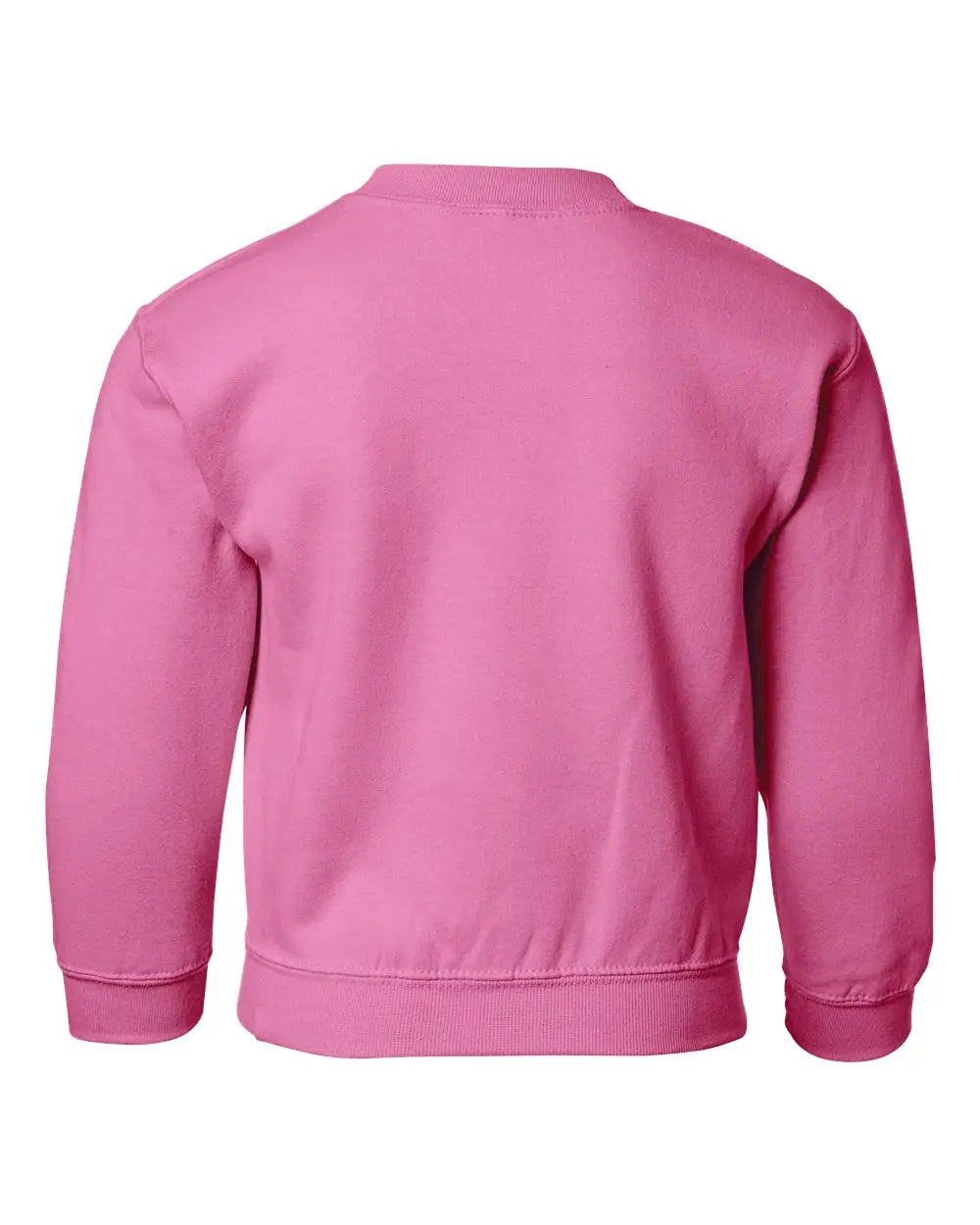 Gildan 18000b Heavy Blendâ„¢ Youth Sweatshirt - Safety Pink