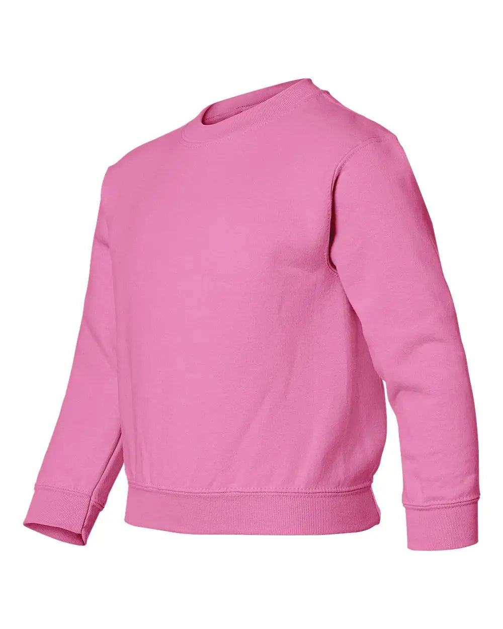 Gildan 18000b Heavy Blendâ„¢ Youth Sweatshirt - Safety Pink