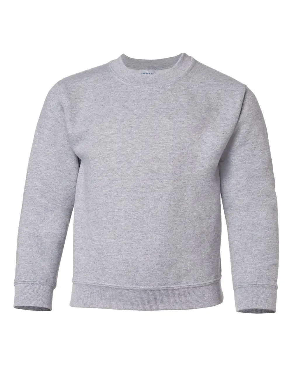 Gildan 18000b Heavy Blendâ„¢ Youth Sweatshirt - Sport Grey