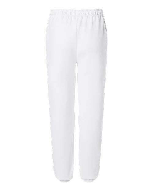 Gildan 18100 Unisex Heavy Blend Pocket Sweatpants - White