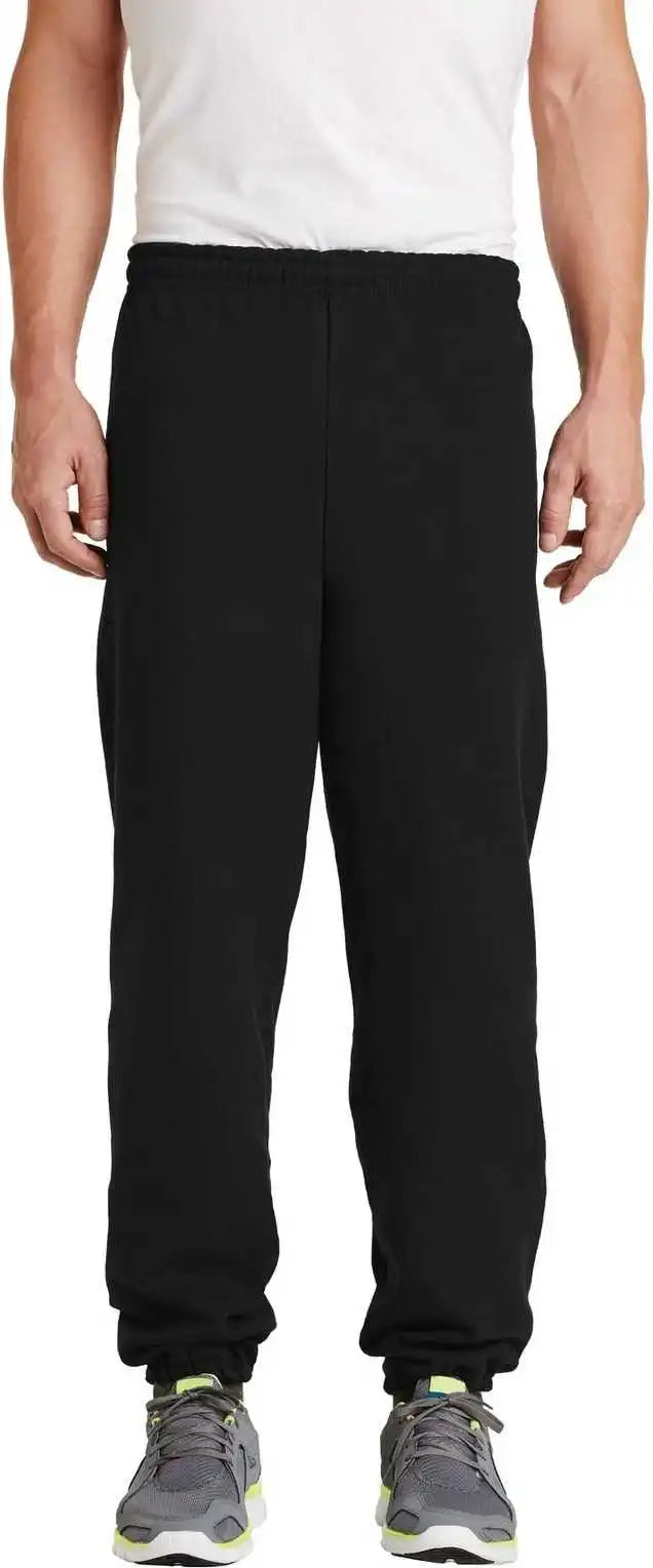 Gildan 18200 Heavy Blend Sweatpant Black