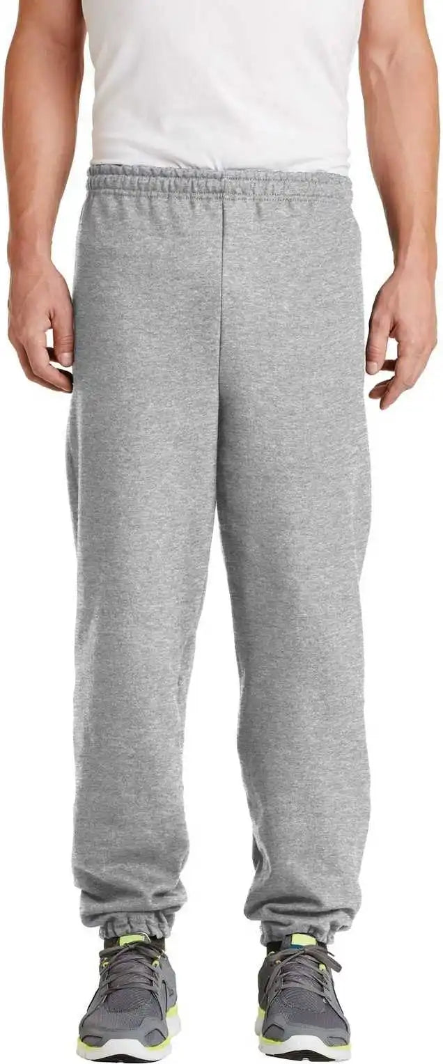 Gildan 18200 Heavy Blend Sweatpant Sport Gray