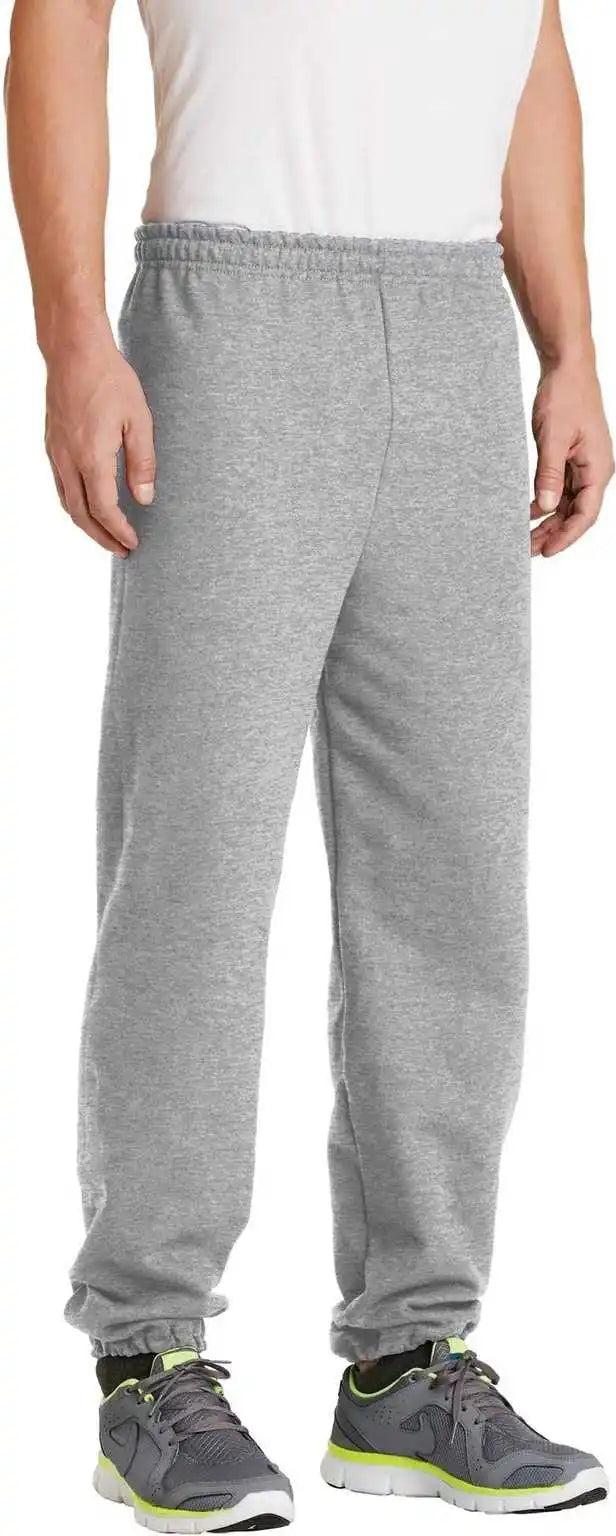 Gildan 18200 Heavy Blend Sweatpant Sport Gray