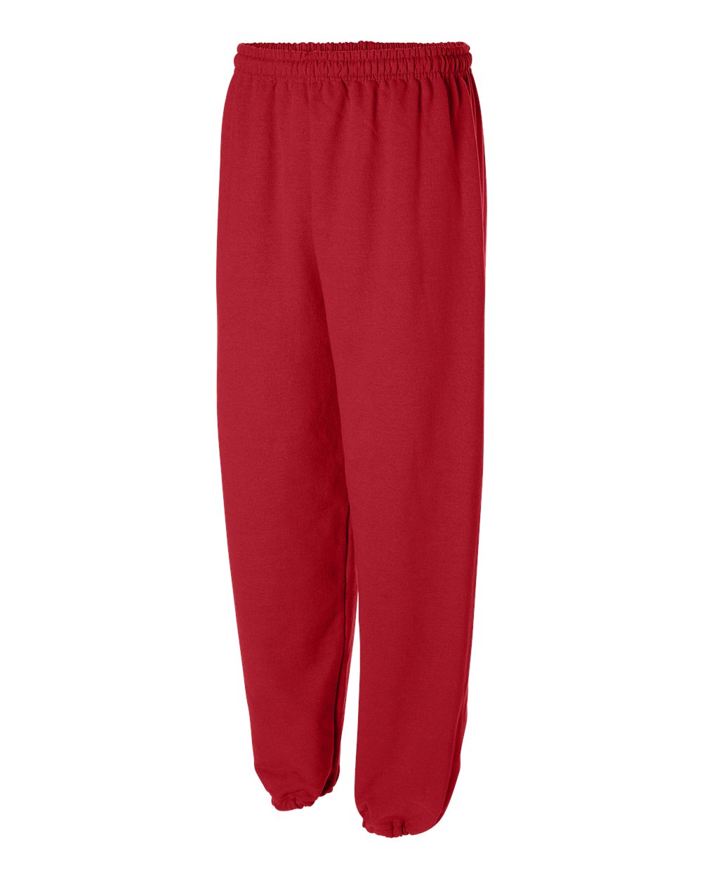 Gildan 18200 Heavy Blend Sweatpants - Red