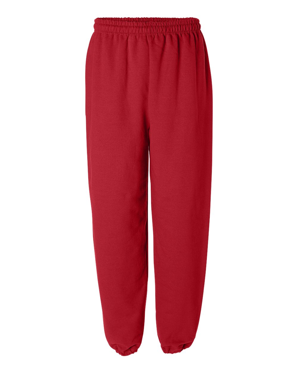Gildan 18200 Heavy Blend Sweatpants - Red
