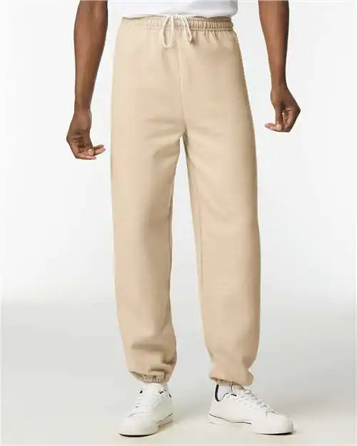 Gildan 18200 Heavy Blend Sweatpants Sand