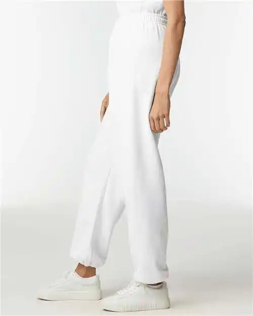 Gildan 18200 Heavy Blend Sweatpants - White