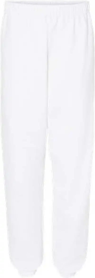Gildan 18200 Heavy Blend Sweatpants - White