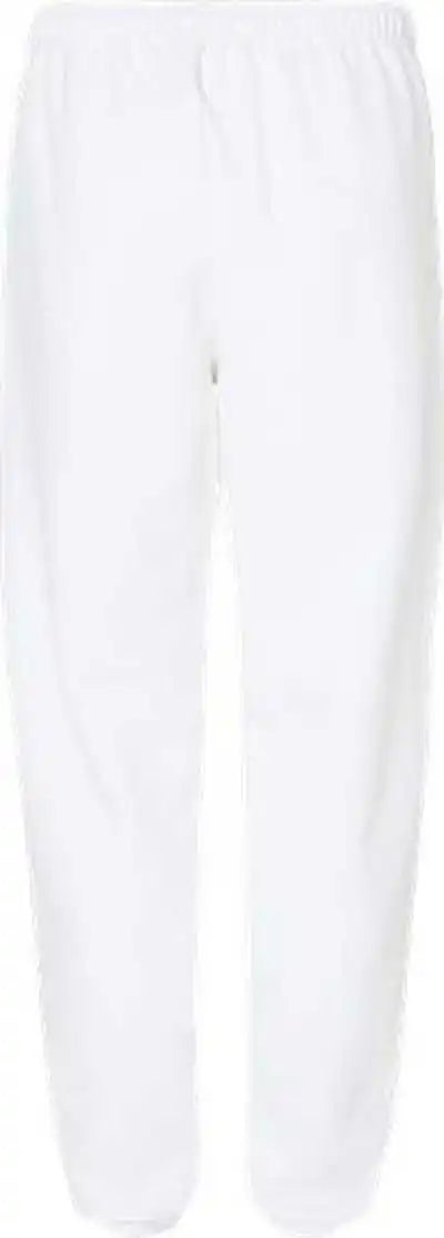Gildan 18200 Heavy Blend Sweatpants - White