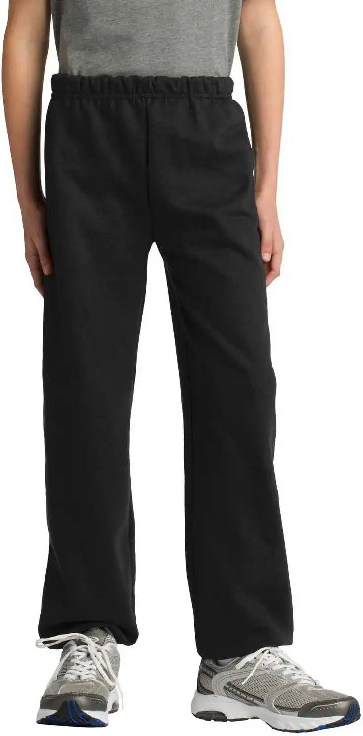 Gildan 18200b Youth Heavy Blend Sweatpant Black