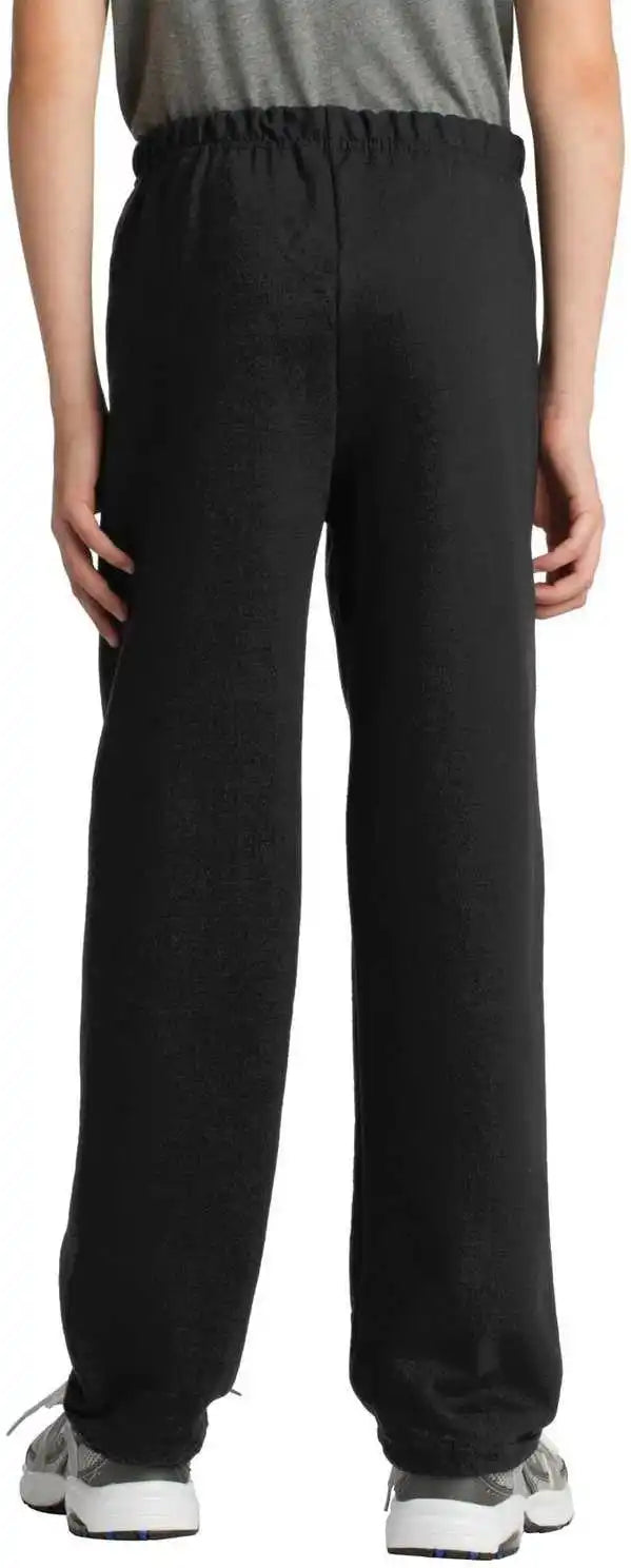 Gildan 18200b Youth Heavy Blend Sweatpant Black