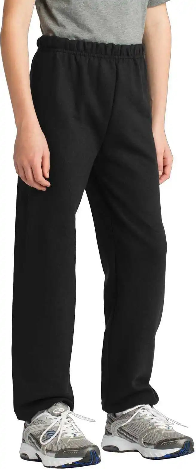 Gildan 18200b Youth Heavy Blend Sweatpant Black