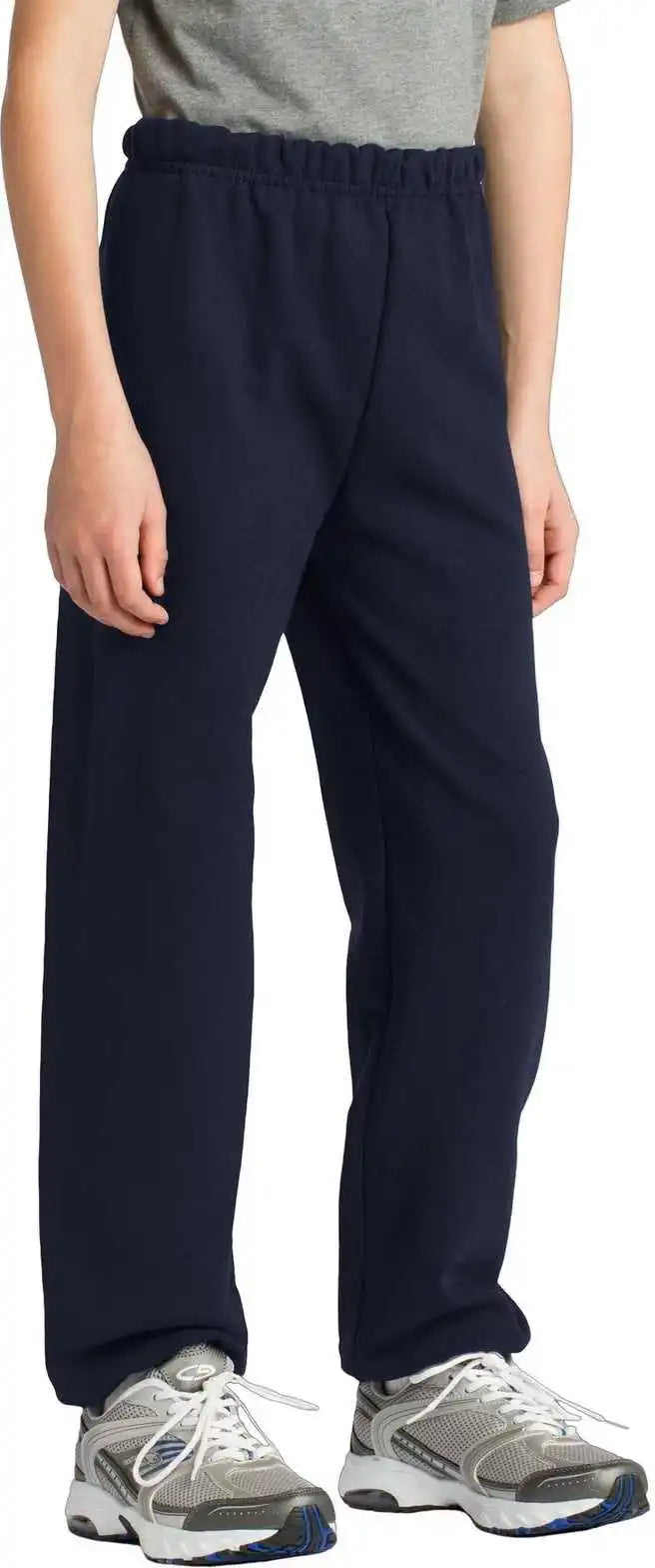 Gildan 18200b Youth Heavy Blend Sweatpant Navy