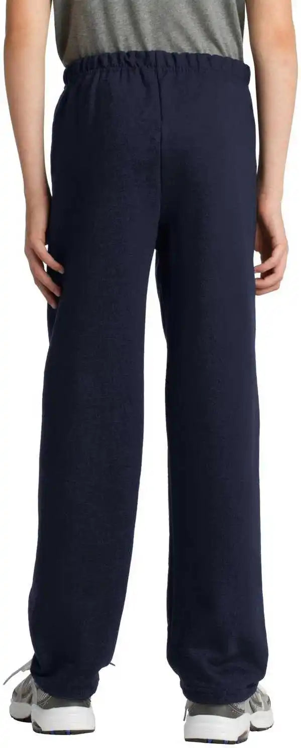 Gildan 18200b Youth Heavy Blend Sweatpant Navy