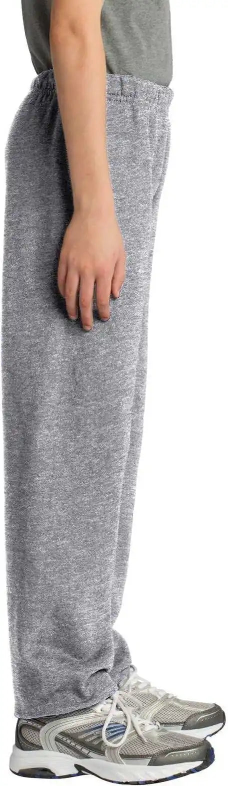 Gildan 18200b Youth Heavy Blend Sweatpant Sports Gray