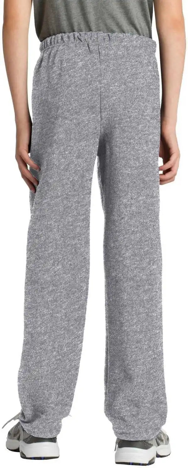 Gildan 18200b Youth Heavy Blend Sweatpant - Sports Gray