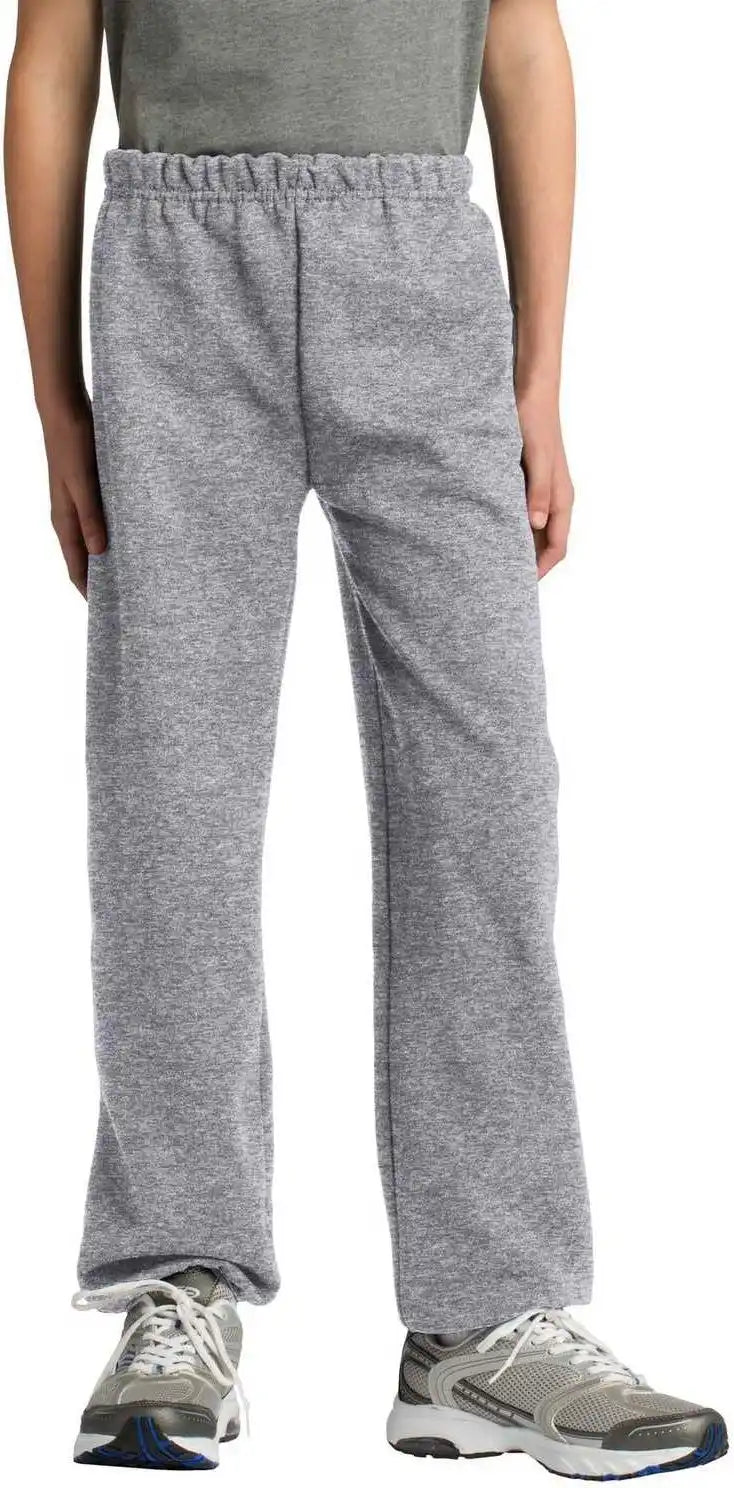 Gildan 18200b Youth Heavy Blend Sweatpant Sports Gray