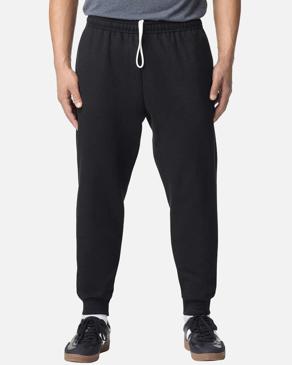 Gildan 18250 Unisex Heavy Blend Joggers - Black