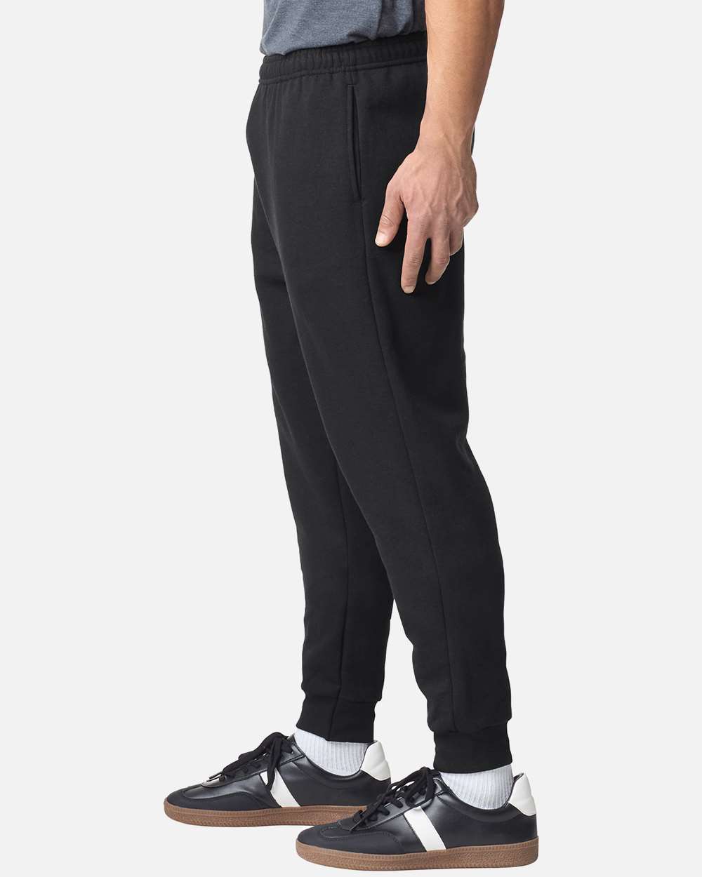 Gildan 18250 Unisex Heavy Blend Joggers - Black