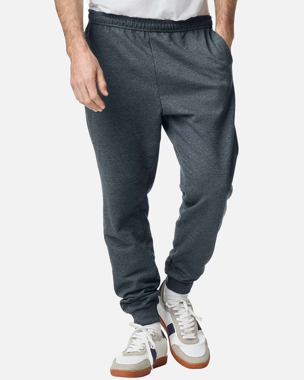 Gildan 18250 Unisex Heavy Blend Joggers - Dark Heather