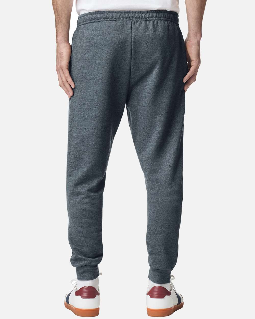 Gildan 18250 Unisex Heavy Blend Joggers - Dark Heather
