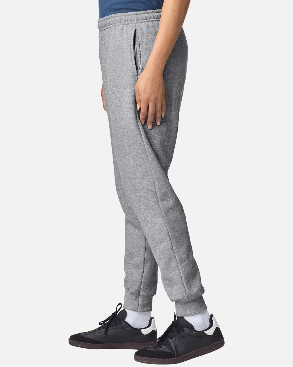 Gildan 18250 Unisex Heavy Blend Joggers - Sport Grey