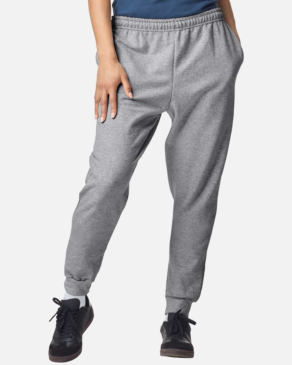 Gildan 18250 Unisex Heavy Blend™ Joggers - Sport Grey