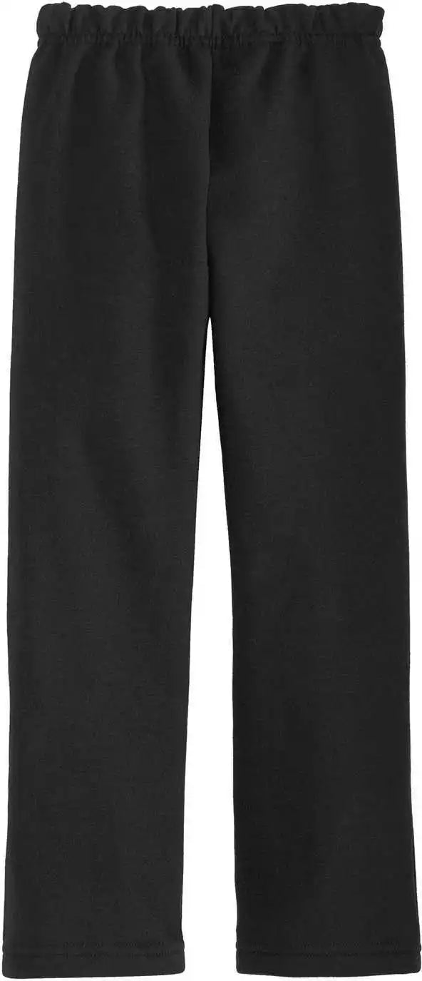 Gildan 18400 Heavy Blend Open Bottom Sweatpant - Black