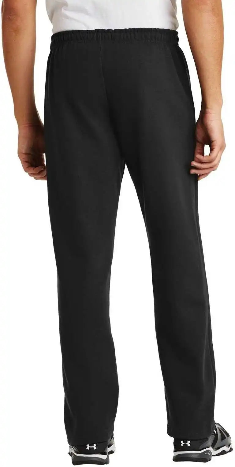 Gildan 18400 Heavy Blend Open Bottom Sweatpant - Black