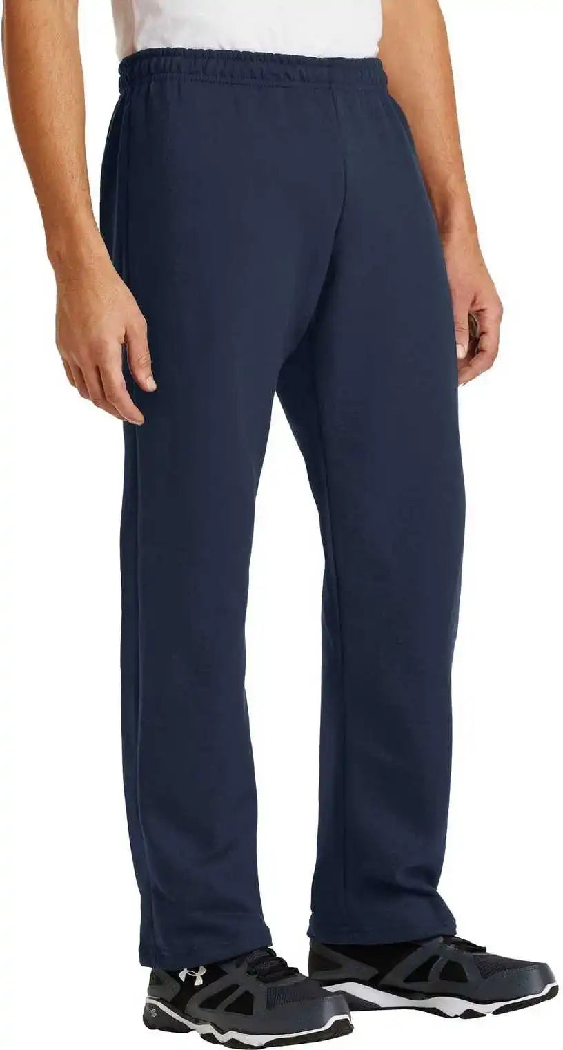 Gildan 18400 Heavy Blend Open Bottom Sweatpant - Navy