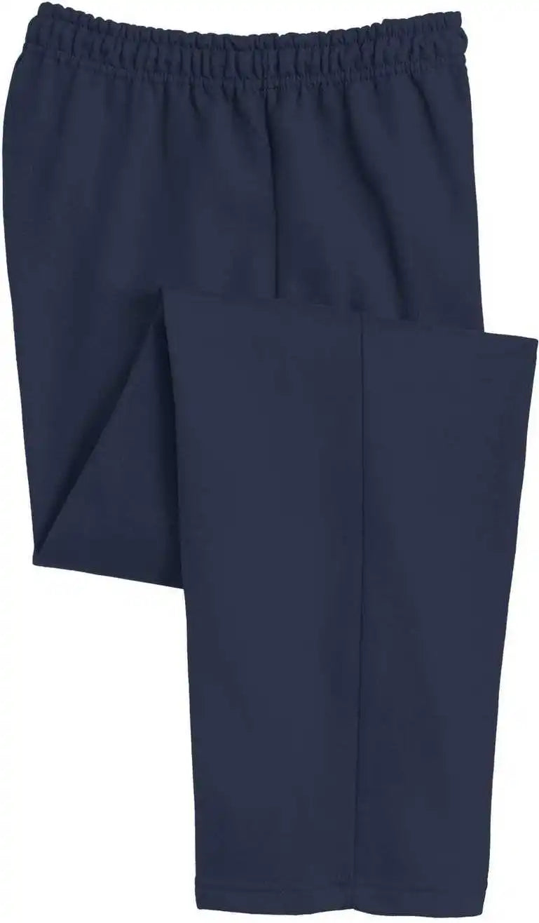 Gildan 18400 Heavy Blend Open Bottom Sweatpant - Navy