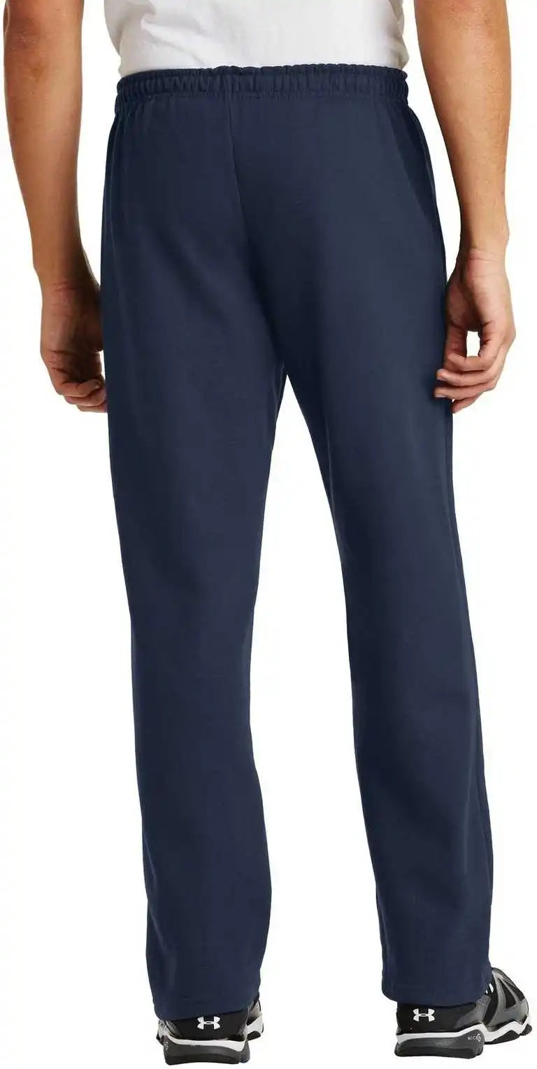 Gildan 18400 Heavy Blend Open Bottom Sweatpant - Navy