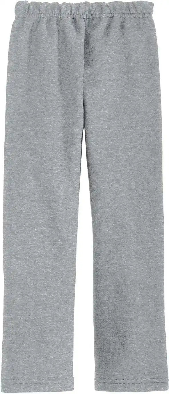 Gildan 18400 Heavy Blend Open Bottom Sweatpant - Sport Gray