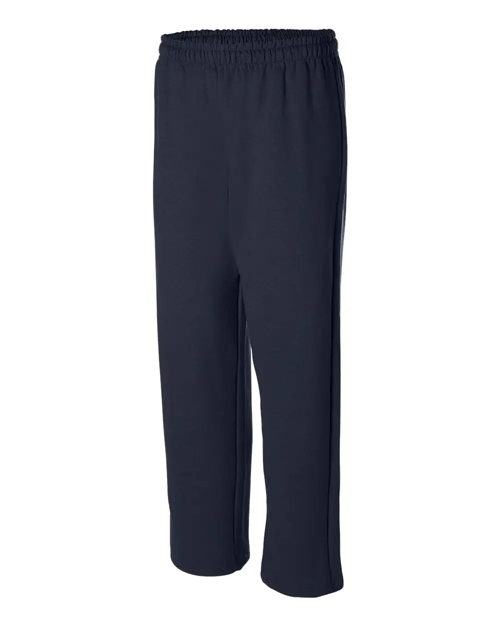 Gildan 18400 Heavy Blend™ Open-bottom Sweatpants - Navy - s