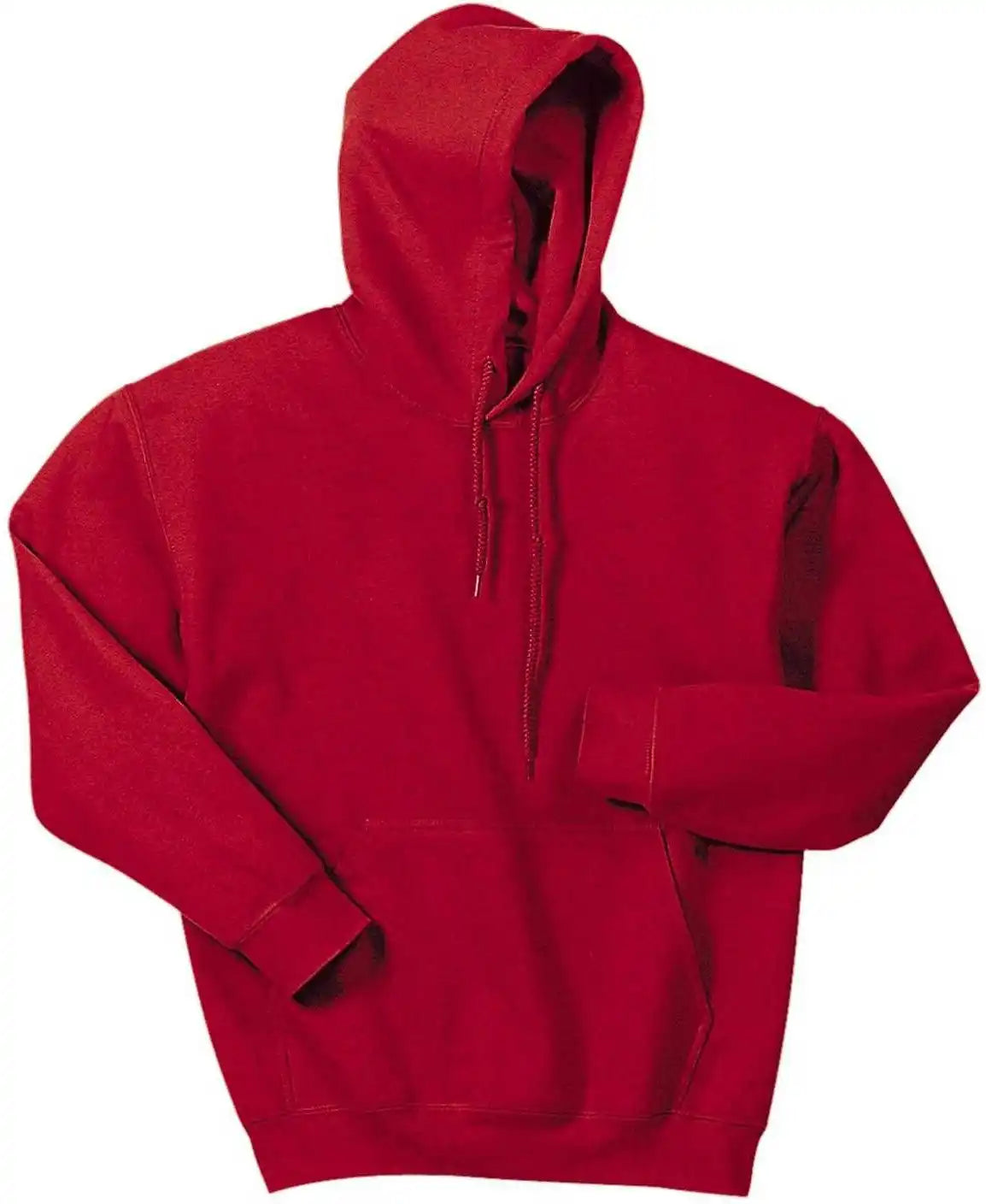 Gildan 18500 Heavy Blend Hooded Sweatshirt - Antique Cherry Red