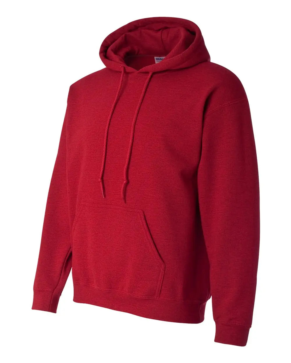 Gildan 18500 Heavy Blend™ Hooded Sweatshirt - Antique Cherry Red - s