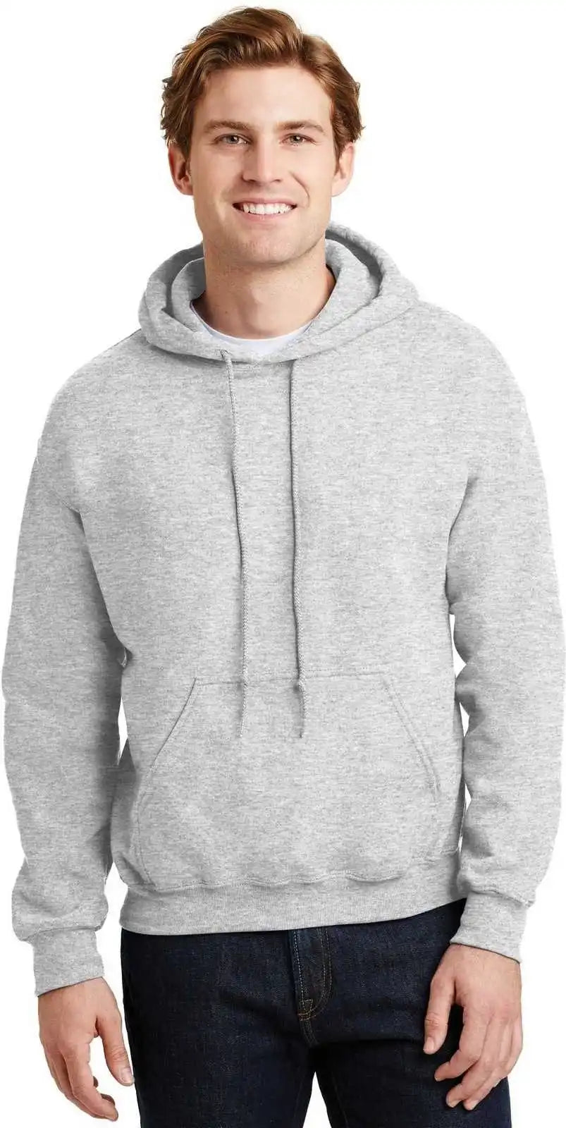 Gildan 18500 Heavy Blend Hooded Sweatshirt Ash