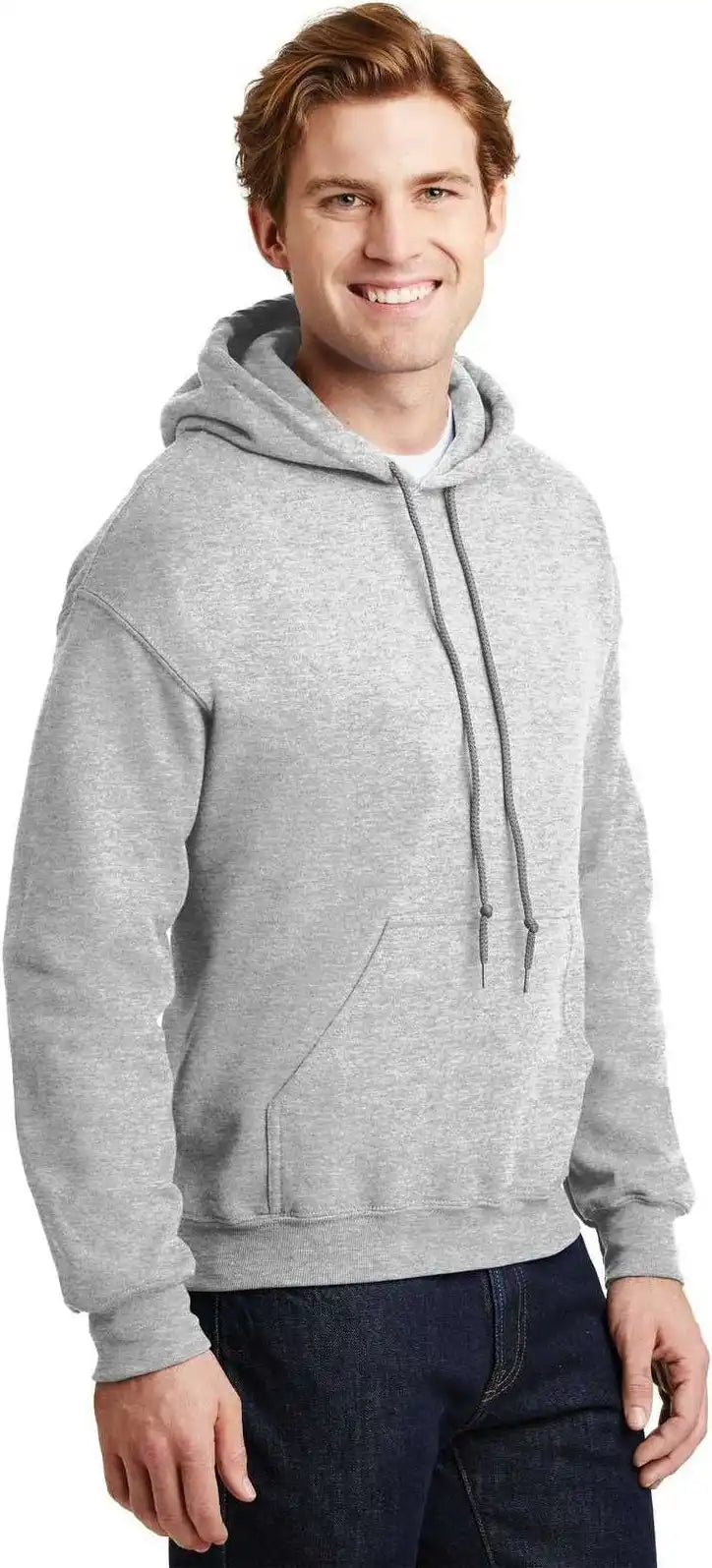 Gildan 18500 Heavy Blend Hooded Sweatshirt Ash