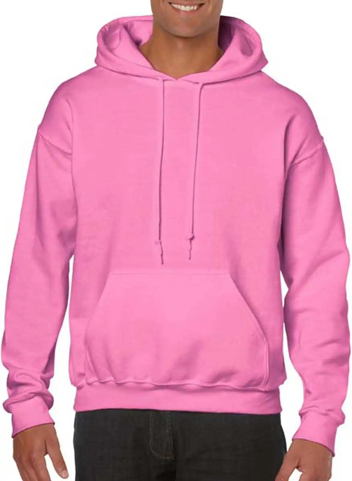 Gildan 18500 Heavy Blend Hooded Sweatshirt Azalea