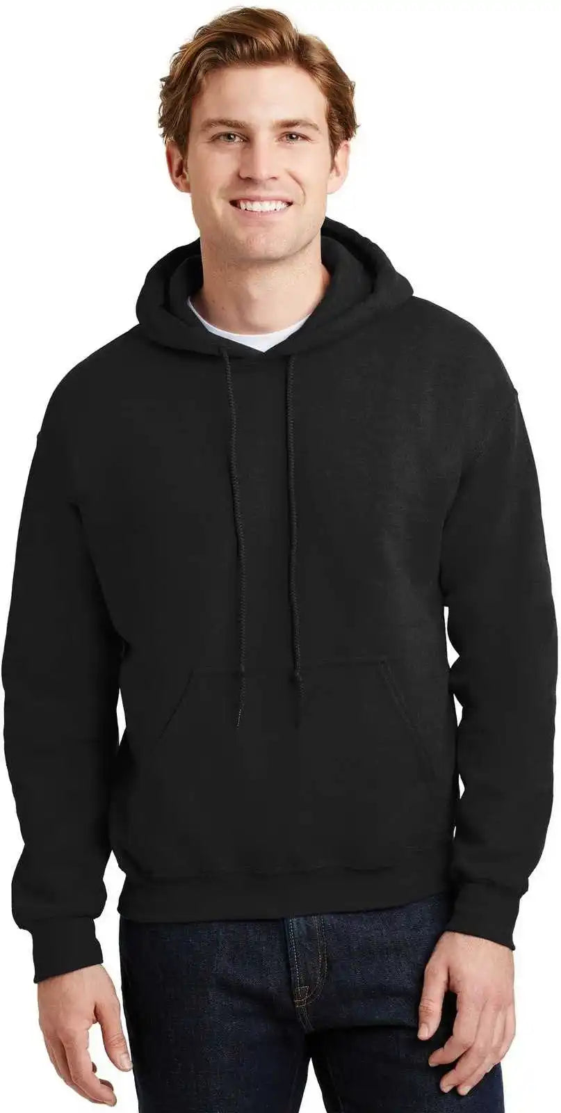 Gildan 18500 Heavy Blend Hooded Sweatshirt Black