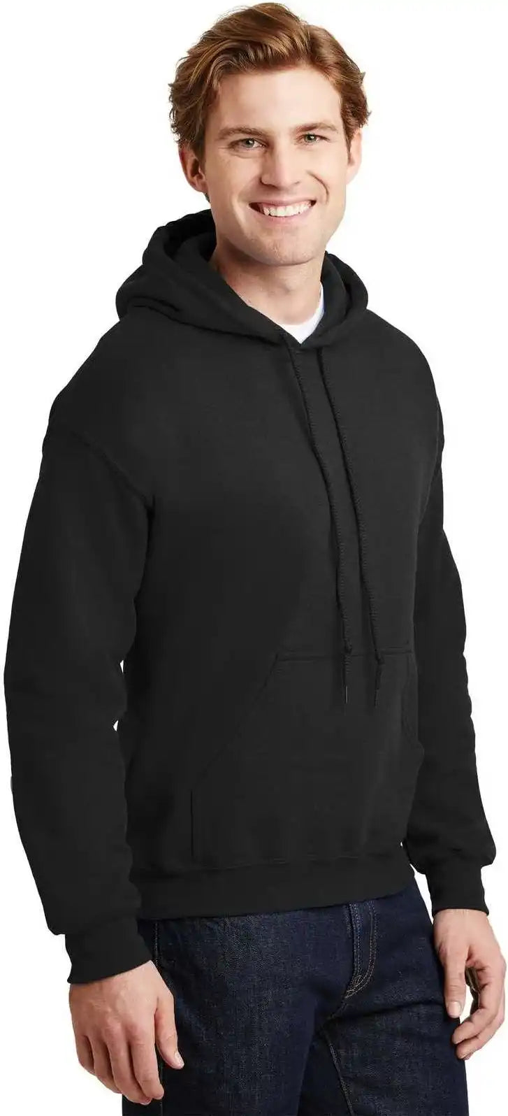Gildan 18500 Heavy Blend Hooded Sweatshirt Black