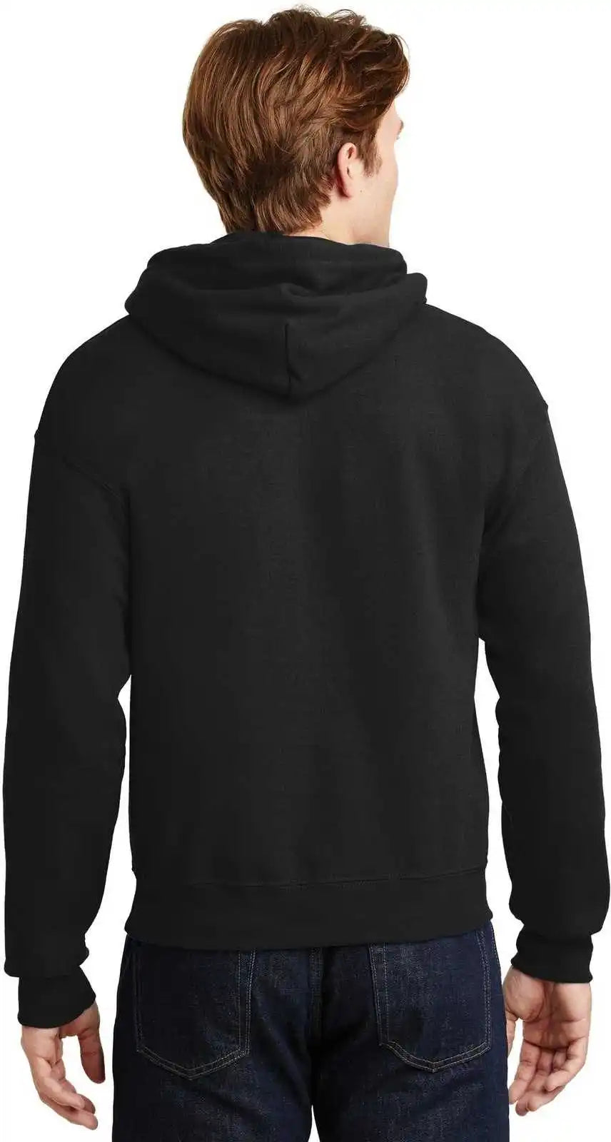 Gildan 18500 Heavy Blend Hooded Sweatshirt Black