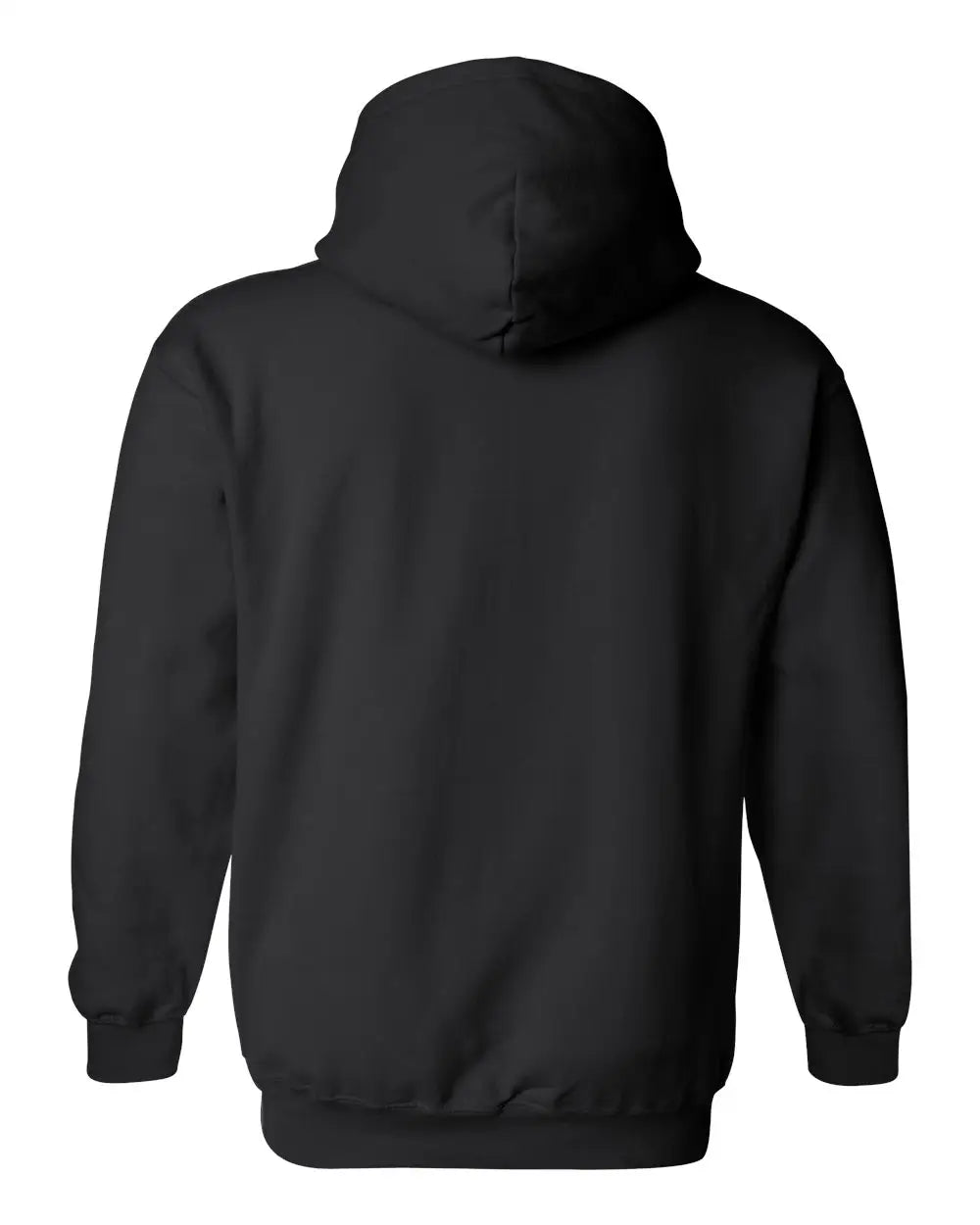 Gildan 18500 Heavy Blend™ Hooded Sweatshirt - Black