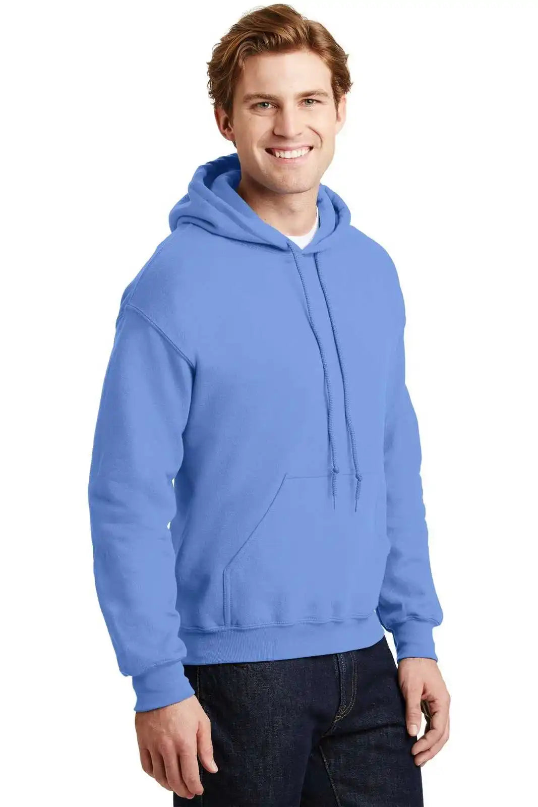 Gildan 18500 Heavy Blend Hooded Sweatshirt Carolina Blue
