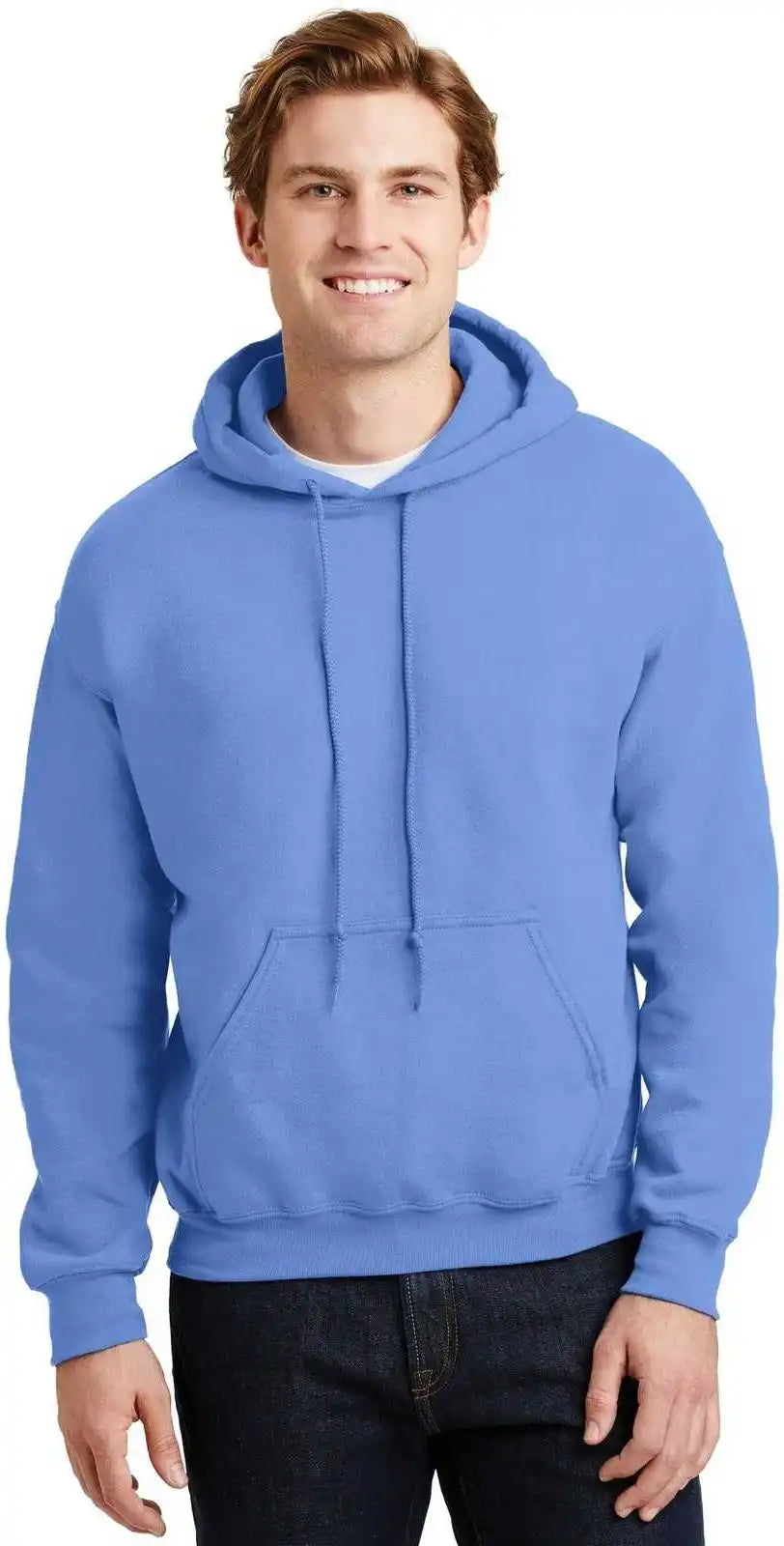 Gildan 18500 Heavy Blend Hooded Sweatshirt Carolina Blue