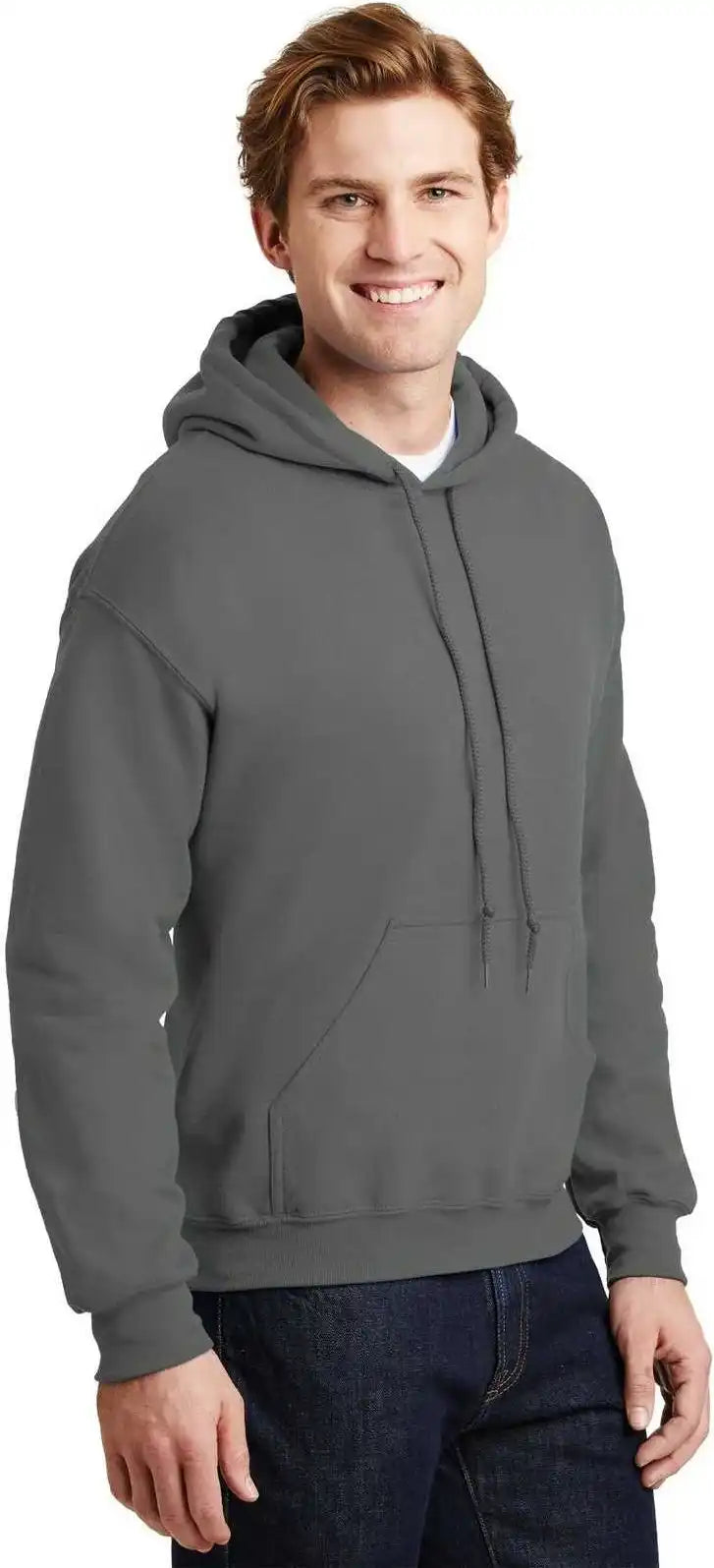 Gildan 18500 Heavy Blend Hooded Sweatshirt Charcoal