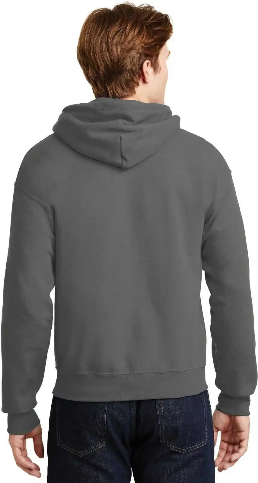 Gildan 18500 Heavy Blend Hooded Sweatshirt Charcoal