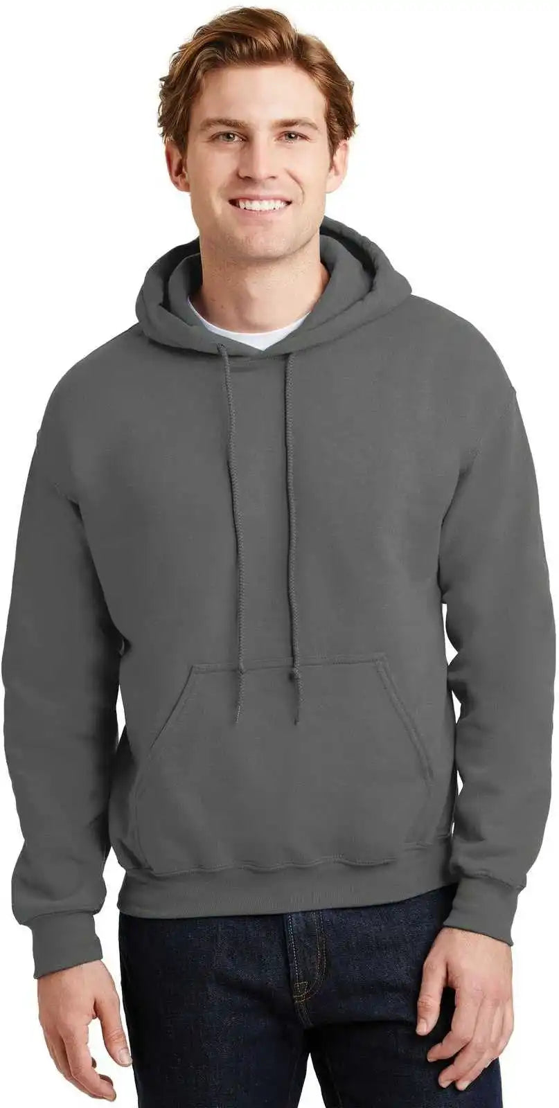 Gildan 18500 Heavy Blend Hooded Sweatshirt Charcoal