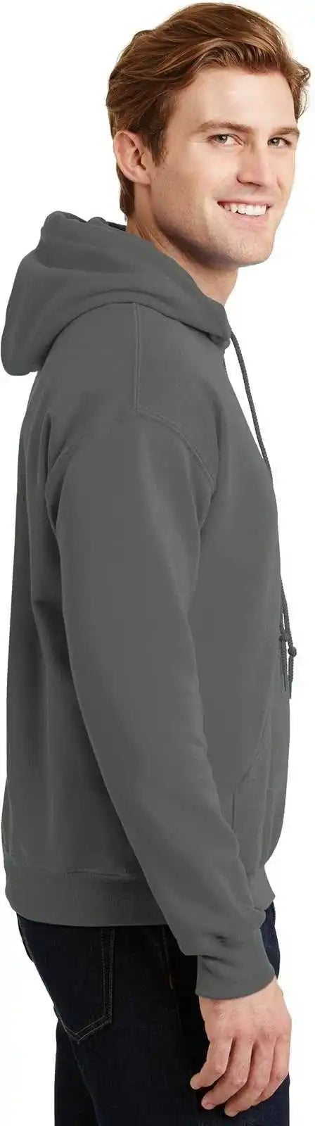 Gildan 18500 Heavy Blend Hooded Sweatshirt Charcoal